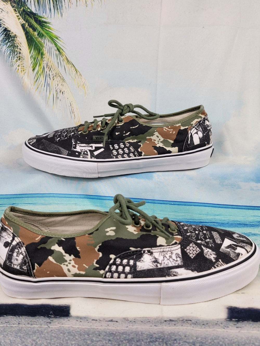 Vans X Syndicate Authentic S China Girl Summer Mens 11.5